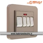 کلید کولر ارس بژ ایران الکتریک