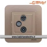 پریز آنتن RD-SAT-TV ارس بژ ایران الکتریک - تصویر 2