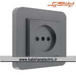 پریز برق ساده ارس زغال سنگی ایران الکتریک