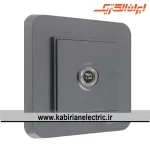 پریز آنتن TV ارس زغال سنگی ایران الکتریک
