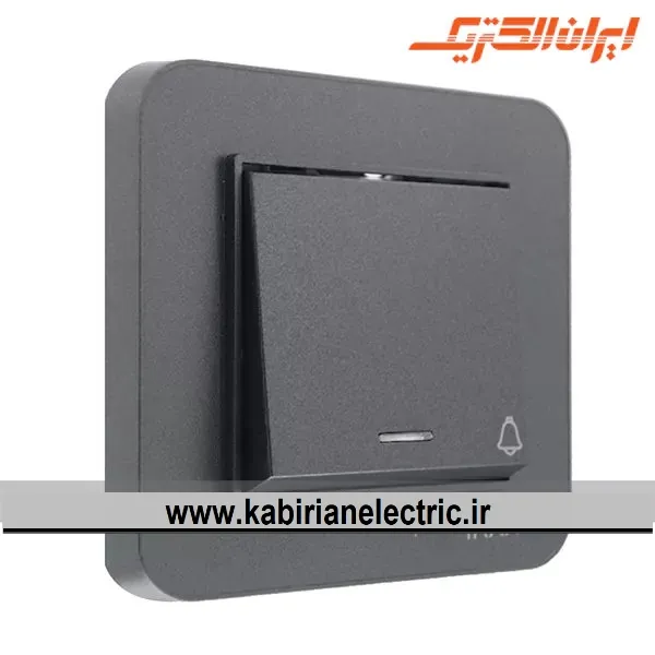 KB-000799 شاسی زنگ ارس زغال سنگی ایران الکتریک - تصویر 1