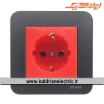 پریز برق UPS ارس زغال سنگی ایران الکتریک - تصویر 2