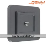 پریز آنتن SAT ارس زغال سنگی ایران الکتریک