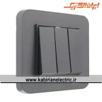 کلید سه پل ارس زغال سنگی ایران الکتریک