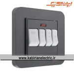 کلید کولر ارس زغال سنگی ایران الکتریک