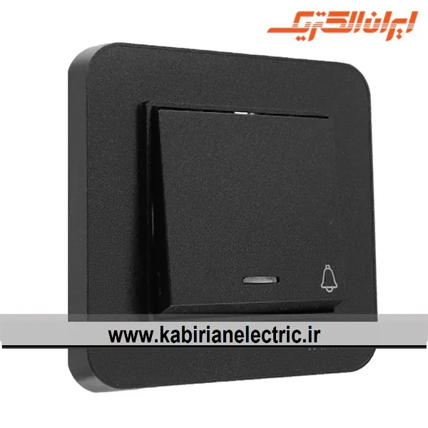 KB-000827 شاسی زنگ ارس مشکی ایران الکتریک - تصویر 1