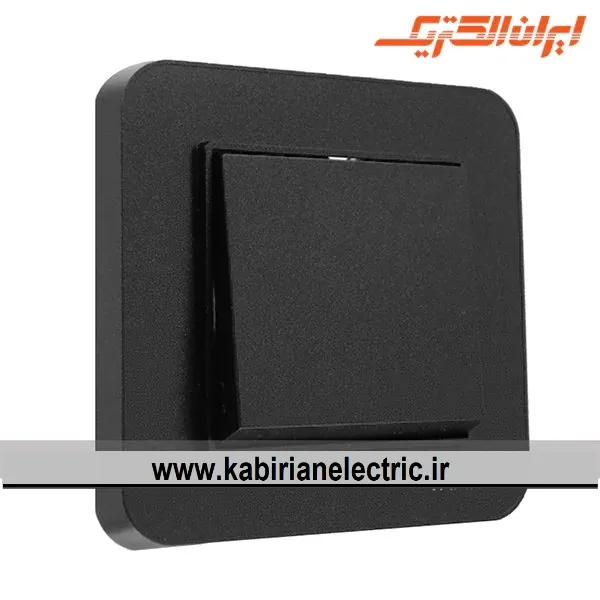 KB-000831 کلید تبدیل ارس مشکی ایران الکتریک - تصویر 1