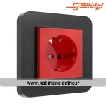 پریز برق UPS ارس مشکی ایران الکتریک