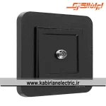 پریز آنتن SAT ارس مشکی ایران الکتریک