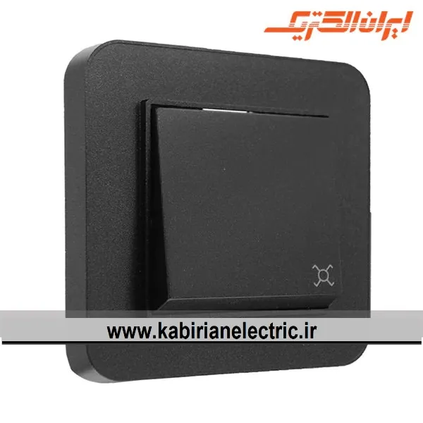 KB-000840 کلید کراکس (صلیبی) ارس مشکی ایران الکتریک - تصویر 1