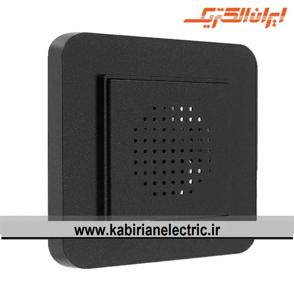 KB-000845 زنگ اخبار ارس مشکی ایران الکتریک - تصویر 1