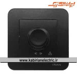 کلید دیمر ارس مشکی ایران الکتریک - تصویر 2
