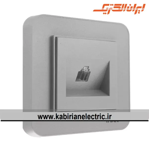 KB-000861 سوکت تلفن ارس نقره ای ایران الکتریک - تصویر 1