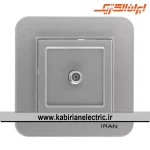 پریز آنتن SAT ارس نقره ای ایران الکتریک - تصویر 2