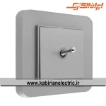 شاسی زنگ اهرمی ارس نقره ای ایران الکتریک