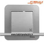 کلید کراکس (صلیبی) ارس نقره ای ایران الکتریک - تصویر 2