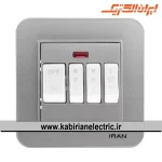 کلید کولر ارس نقره ای ایران الکتریک - تصویر 2