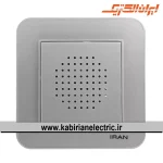 زنگ دینگ دانگ ارس نقره ای ایران الکتریک - تصویر 2