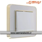 کلید تبدیل ارس متال طلایی زه سفید میان سفید ایران الکتریک