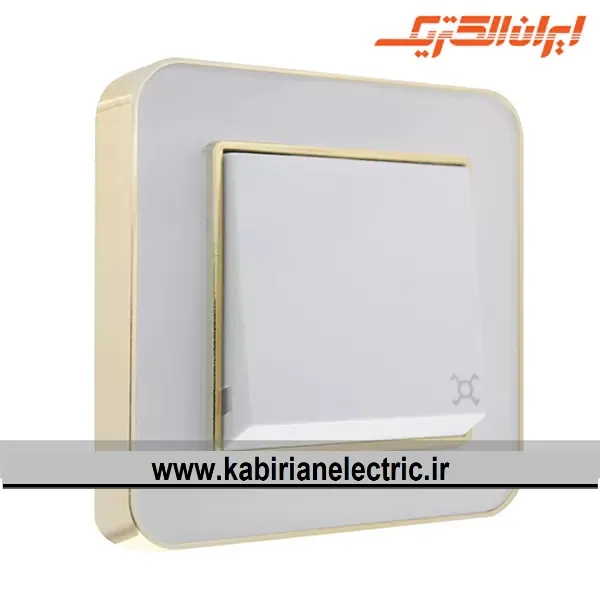 KB-000924 کلید کراکس (صلیبی) ارس متال طلایی زه سفید میان سفید ایران الکتریک - تصویر 1