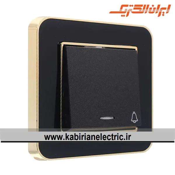 KB-000967 شاسی زنگ ارس متال طلایی زه مشکی میان مشکی ایران الکتریک - تصویر 1