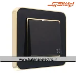 کلید کراکس (صلیبی) ارس متال طلایی زه مشکی میان مشکی ایران الکتریک