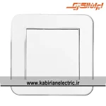 کلید تبدیل ارس متال سیلور زه سفید میان سفید ایران الکتریک - تصویر 2