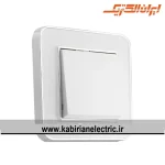 کلید تبدیل ارس متال سیلور زه سفید میان سفید ایران الکتریک