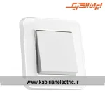 کلید تبدیل ارس متال سیلور زه سفید میان نقره ای ایران الکتریک