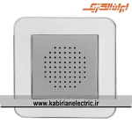 زنگ اخبار ارس متال سیلور زه سفید میان نقره ای ایران الکتریک - تصویر 2