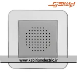 زنگ دینگ دانگ ارس متال سیلور زه سفید میان نقره ای ایران الکتریک - تصویر 2