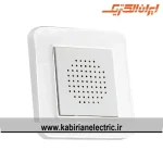 زنگ دینگ دانگ ارس متال سیلور زه سفید میان نقره ای ایران الکتریک
