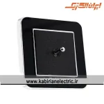 کلید تبدیل اهرمی ارس متال سیلور زه مشکی میان مشکی ایران الکتریک