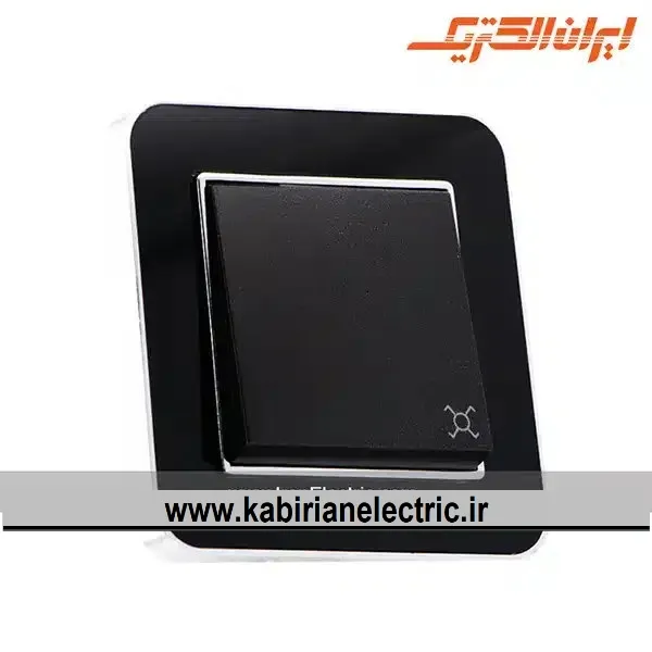 KB-001064 کلید کراکس (صلیبی) ارس متال سیلور زه مشکی میان مشکی ایران الکتریک - تصویر 1