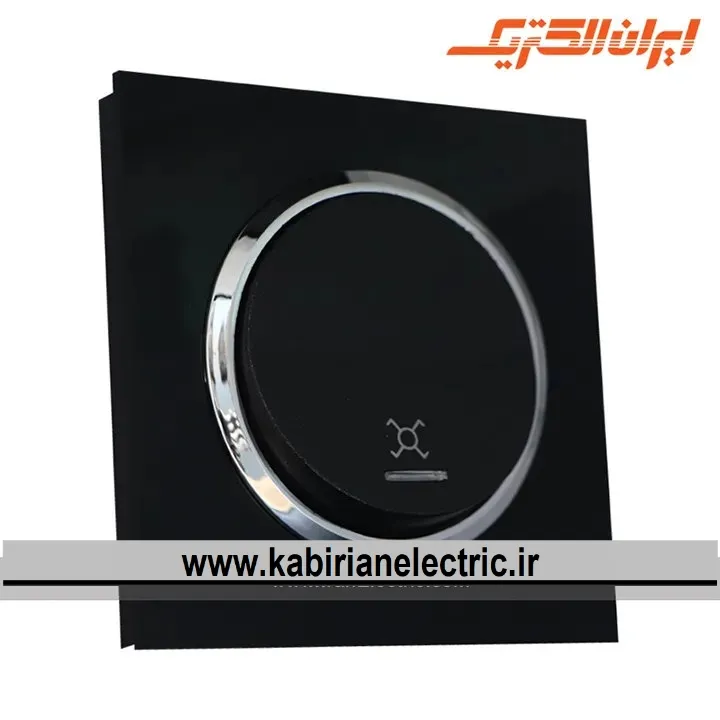 KB-001200 کلید کراکس (صلیبی) اسپادانا متال مشکی زه سیلور ایران الکتریک - تصویر 1