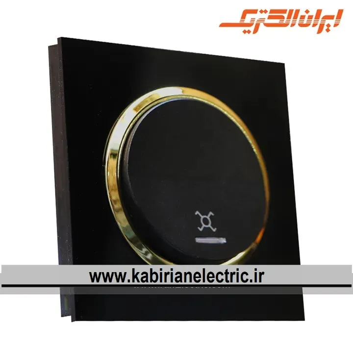 KB-001227 کلید کراکس (صلیبی) اسپادانا متال مشکی زه طلایی ایران الکتریک - تصویر 1