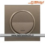 کلید تک پل اسپادانا بژ زه بژ ایران الکتریک - تصویر 2