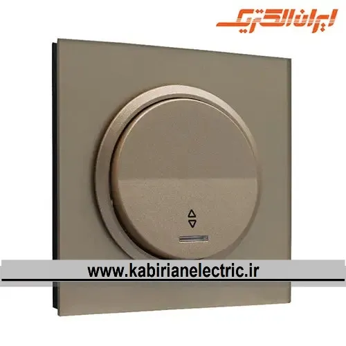 KB-001246 کلید تبدیل اسپادانا بژ زه بژ ایران الکتریک - تصویر 1
