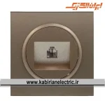 سوکت تلفن اسپادانا بژ زه بژ ایران الکتریک - تصویر 2