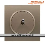 کلید تک پل اهرمی اسپادانا بژ زه بژ ایران الکتریک - تصویر 2
