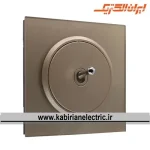 کلید تک پل اهرمی اسپادانا بژ زه بژ ایران الکتریک