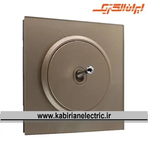 KB-001252 کلید تبدیل اهرمی اسپادانا بژ زه بژ ایران الکتریک - تصویر 1