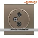 پریز آنتن RD-SAT-TV اسپادانا بژ زه بژ ایران الکتریک - تصویر 2