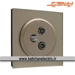 پریز آنتن RD-SAT-TV اسپادانا بژ زه بژ ایران الکتریک