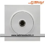 پریز آنتن TV اسپادانا سفید زه سفید ایران الکتریک - تصویر 2