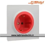 پریز برق UPS اسپادانا سفید زه سفید ایران الکتریک
