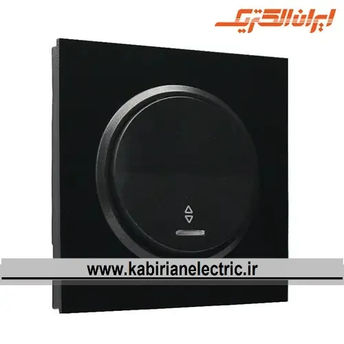 KB-001300 کلید تبدیل اسپادانا مشکی زه مشکی ایران الکتریک - تصویر 1