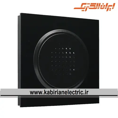 KB-001313 زنگ اخبار اسپادانا مشکی زه مشکی ایران الکتریک - تصویر 1