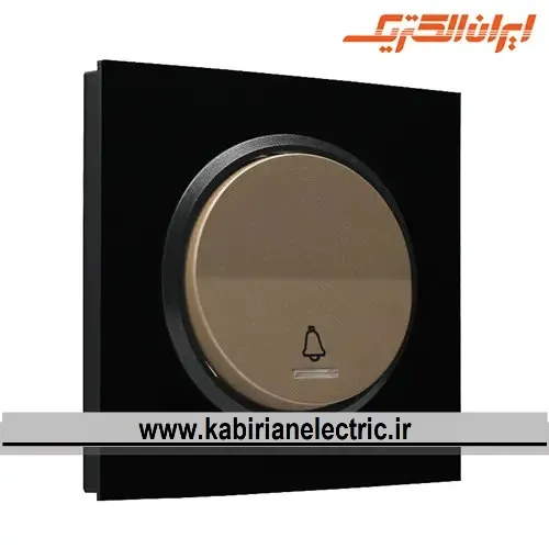 KB-001323 شاسی زنگ اسپادانا مشکی میان بژ ایران الکتریک - تصویر 1