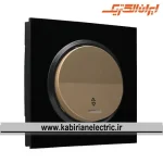 کلید تبدیل اسپادانا مشکی میان بژ ایران الکتریک